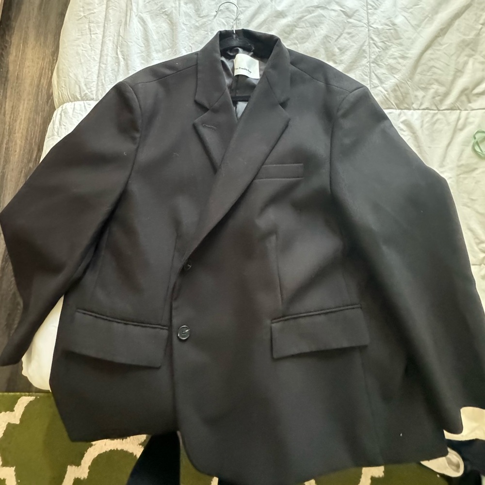 BRAND NEW Frankie Shop Black Boyfriend Blazer